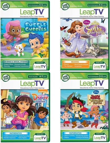 Leapfrog leaptv educational - leapfrog,