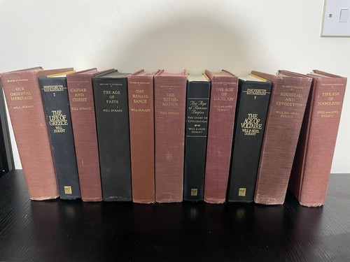 Will ariel durant the story - will, &