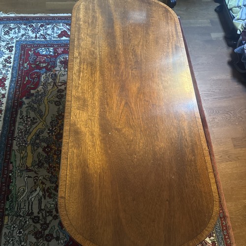 Vintage regency style mahogany - style,