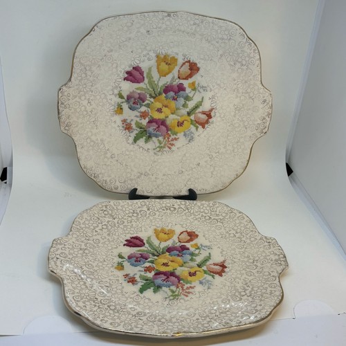 Vintage k tunstall cake - x, h&k