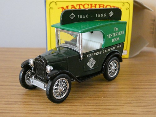 Matchbox the yesteryear book - yesteryear,