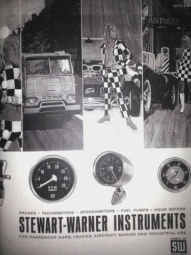1968 stewart warner gauges - 1968,