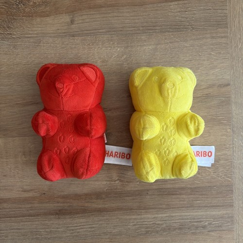 Haribo genuine red and - genuine, yellow