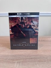 BATMAN BEGINS 4K Ultra + Blu
