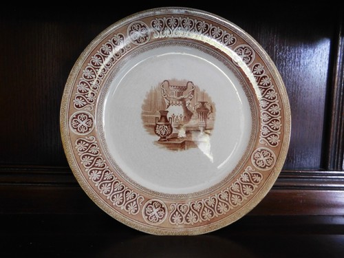 Victorian antique plate - antique,