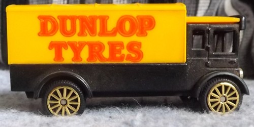 Aec dunlop tyres delivery - aec, van