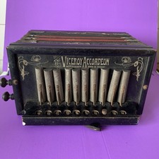 Viceroy Button Accordion Cajun