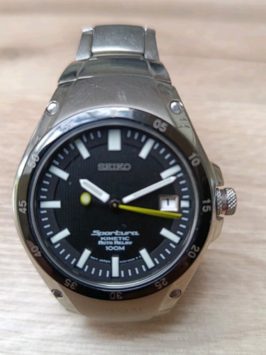 Seiko sportura kinetic - seiko,