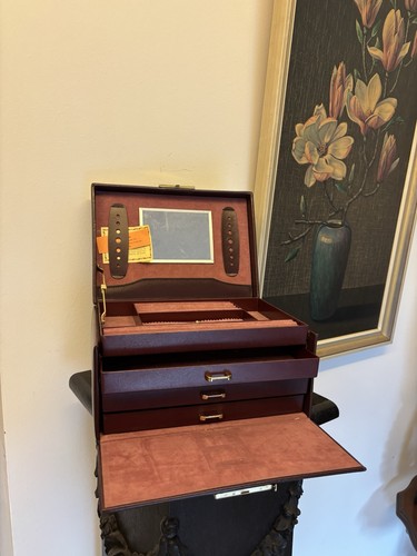 Jewellery case brown - case,