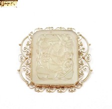 1900's Chinese Jade Carved