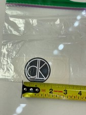 1980s DK BMX Decal Old School