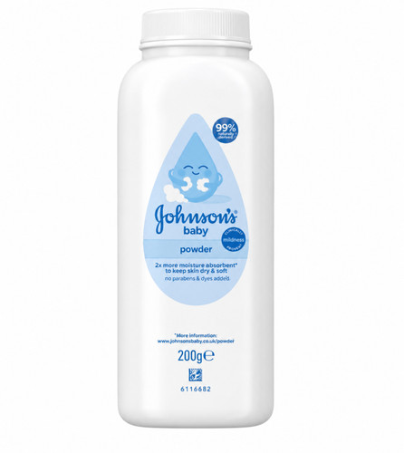 Johnson baby powder - &,