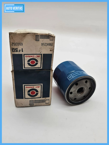 Original delco oil filter - ac,