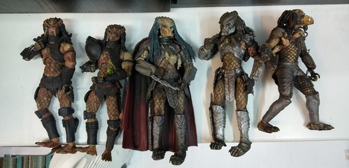 Predator figures - predator,