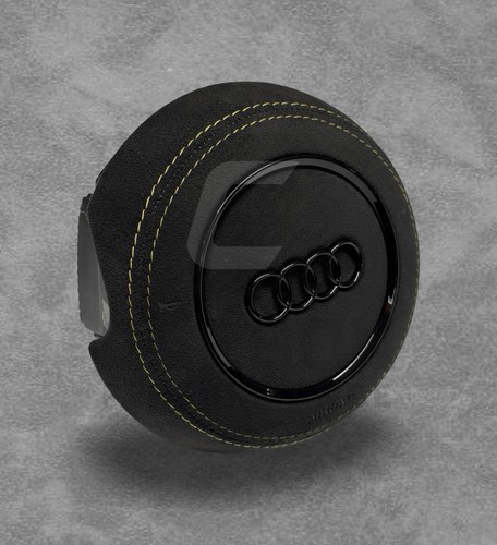 Audi steering wheel air cover - wheel,