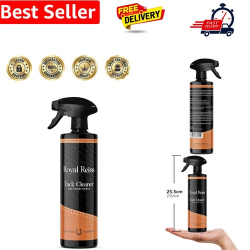 Leather tack cleaner - tack,