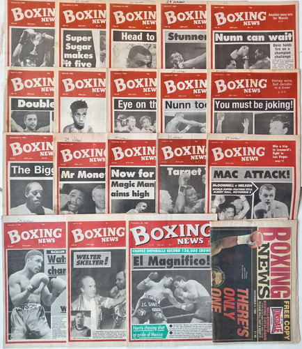 Boxing news magazine - boxing,