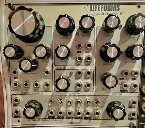 Pittsburgh modular lifeforms - modular,