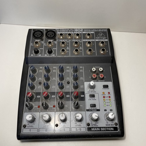 Behringer xenyx 802 compact - xenyx,