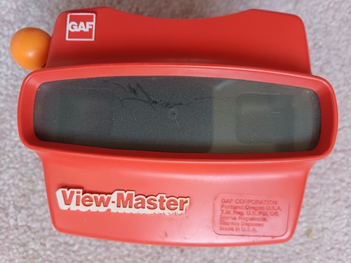 Vintage tyco viewmaster - tyco,