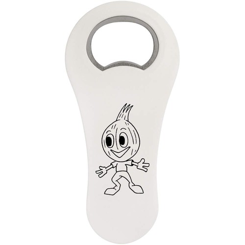 Onion man magnetic bottle - 'onion, man'