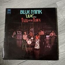 Blue mink live at the - mink,