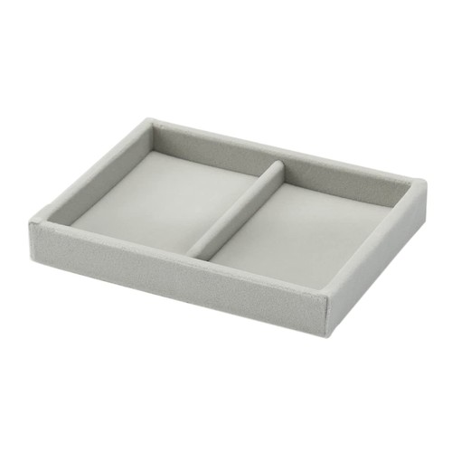 Muji stackable velour case - stackable,