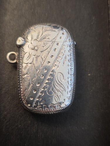 Sterling silver vesta - silver,