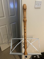 Erich Hellinger Vintage Baroque Wooden Tenor Recorder