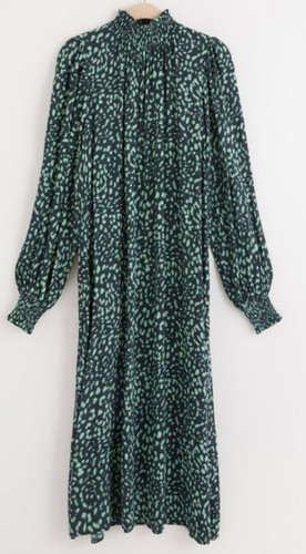 Lindex long sleeve green - long,