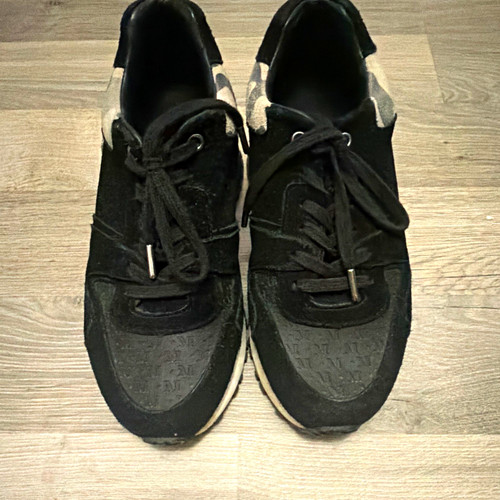 Mallet men black grey - mallet, &