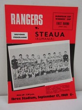 Glasgow rangers steaua - v, 1969