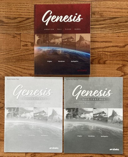 Abeka genesis creation - abeka, fall