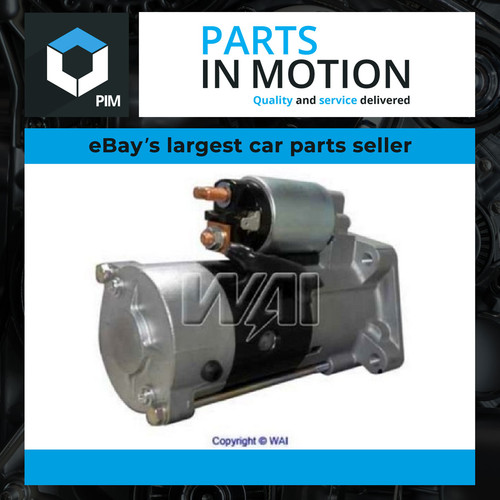 Starter motor fits chrysler - motor,