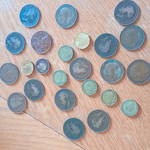 Mixed bulk lot - of, british