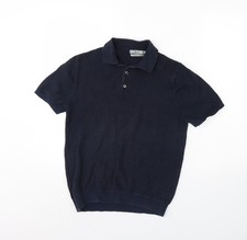 Mens UK Size S TU Cotton Polo