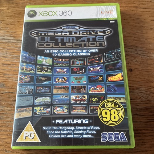 Sega mega drive ultimate - sega,