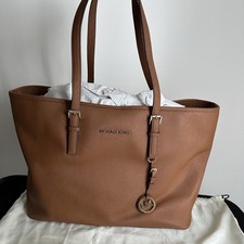Michael Kors Leather Tote Bag