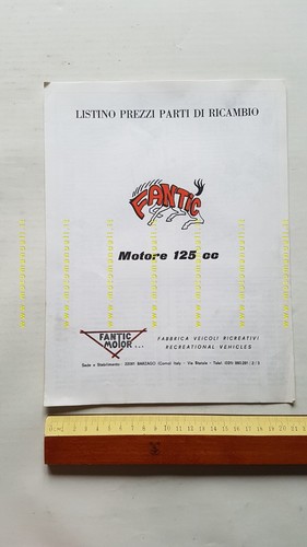 Fantic chopper 125 genuine - fantic,