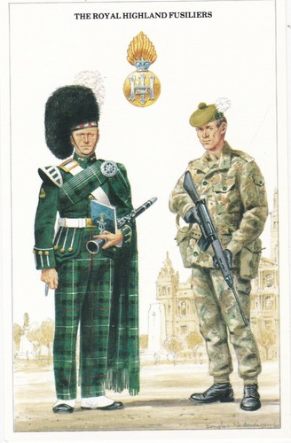 The royal highland fusiliers - the,