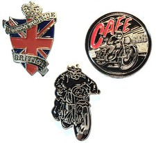 Classic 1960's Rocker Biker