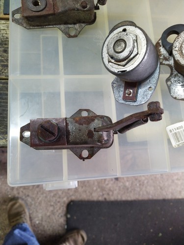 Vintage pull type solenoid - vintage,