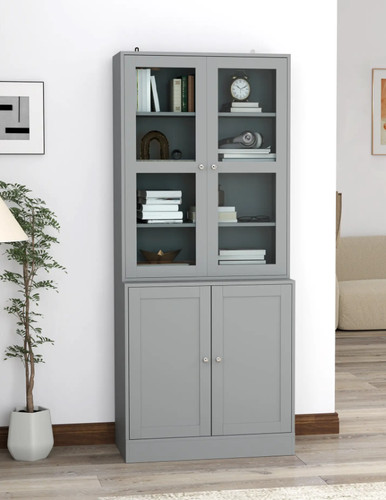 Large kitchen pantry - pantry, display