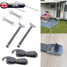 For Fiamma Thule Isabella Dorema Cassette Awning Universal Tie Down Strap Kit UK