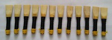 New Great Highland Bagpipe Piper Chanter Cane Reeds 12 Pcs/Scottish Bagpipe Reed