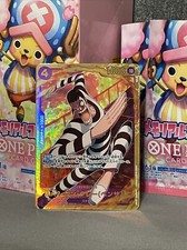 One Piece Card Game EB01-061 Mr.2 Bon Kurei (Bentham) Foil Japanese Mint TCG 