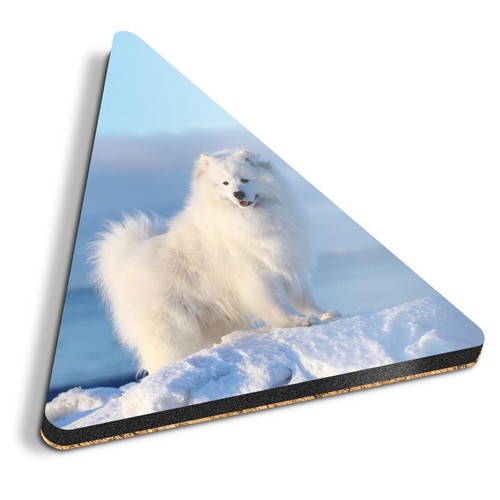 Triangle coaster samoyed - 1x,