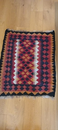 Small ethnic kelim
