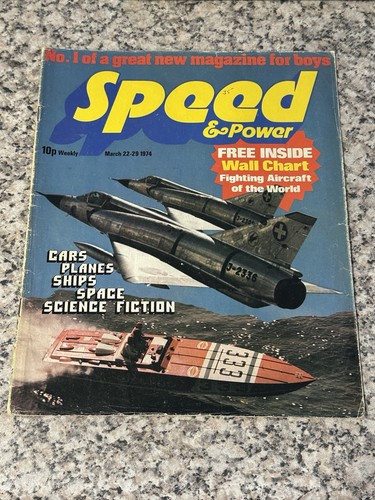 Speed power magazines 1 - speed, &