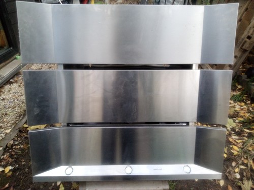 Cooker hood stainless steel - cooker,
